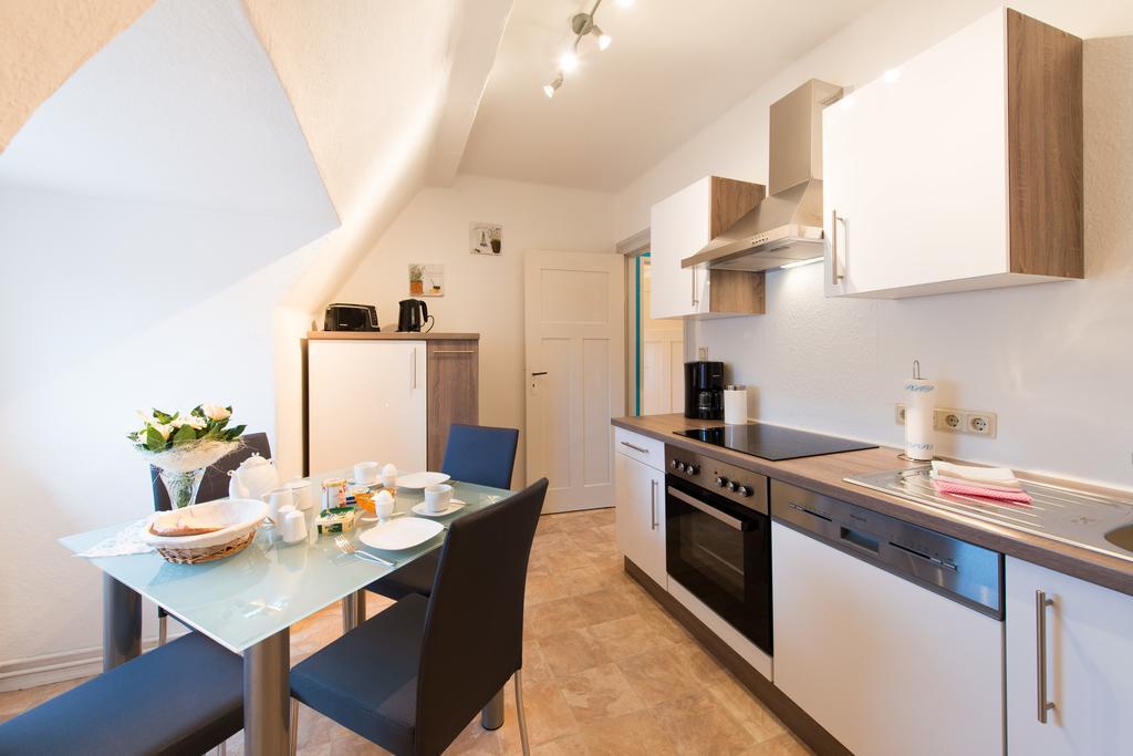 Harztour 2 Ferienwohnung Quedlinburg Zimmer foto